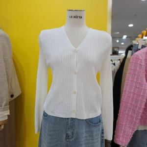 르피타 DP01 베이직  V가디건 L252BKT401