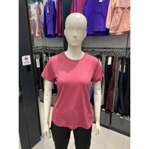 [마운티아] 25년 S/S 여성 여름 라운드 리올렛티셔츠R 8 1MQTSMU