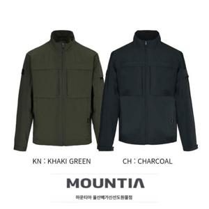 마운티아 MG01 남성 봄 토모어자켓 2컬러 1MQJKSU005