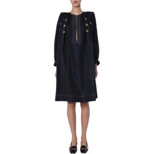 지방시 버튼 디테일 원피스 BW20SP12HE_498