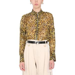 지방시 프린트 지퍼 롱 셔츠 BW60TA13QK_739