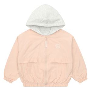 [에꼴리에]여아 리버시블 배색 후드 점퍼 23A0152_PK