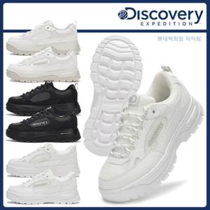 디스커버리 남성/여성/공용 NEW 브릭(부분메쉬) 키높이운동화/커플신발/어글리슈즈/워킹화 DXMIA DXSH3115N