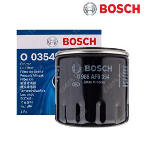 클리오 1.5 디젤 보쉬 오일필터 O0354 [BOSCH]