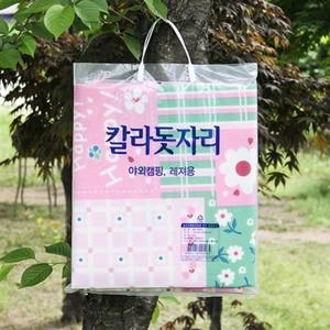칼라 돗자리 매트  150x150cm  피크닉 매트