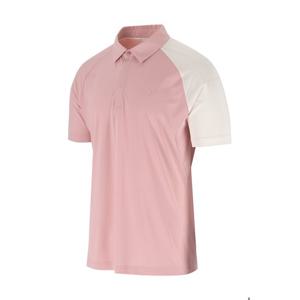 [엘르골프]소매 라글란 배색 폴로 티셔츠 [6J35258]