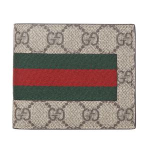 구찌  반지갑 779849 KHN4N 9791 GG 캔버스 웹 삼선