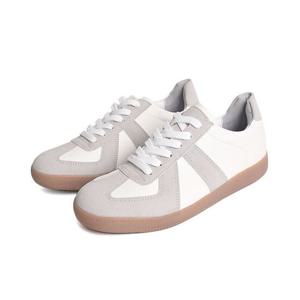 남성 심플 기본 독일군 스니커즈 운동화 캐주얼화