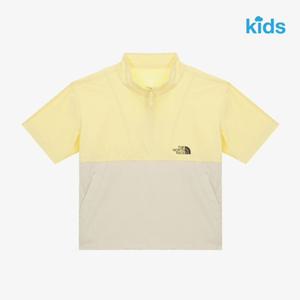 노스페이스키즈 NT7KR16U 베이지 아이스데이 아노락