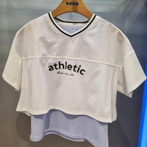 에스핏 HC22 메쉬레이어드 반팔티셔츠 sjz304fkrt38