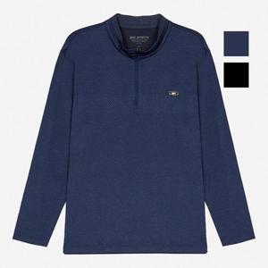 뱅뱅 HC07 봄 공용 폴리 반집업 긴팔 티셔츠 NTLT14