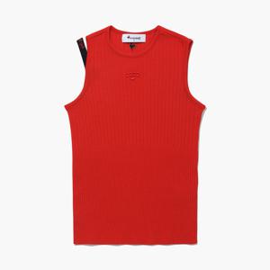 [르꼬끄골프] 여성 포인트 골조직 슬리 브리스 스웨터 (GQ222LKP42)