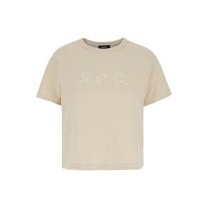 아페쎄 반팔 티셔츠 COHBQ F26495 AAE BEIGE DOM