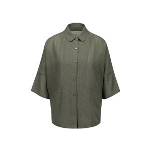 [벨리시앙]래글런 루즈핏 마 블렌디드 재킷 JK3301