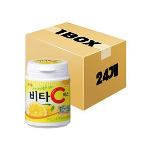 롯데 비타C박스 65gx24개x1박스