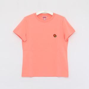 겐조 팝 엠브로이더드 반팔 여성 티셔츠 FF52TS1674SO 35