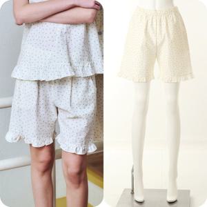 [비너스]여성바지 시원하고 넉넉한 피팅감 면혼방 반바지 VEP3933F