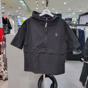 에어워크주니어 sh06 나일론스판 립스탑 후드 반팔 아노락점퍼 A252B0431B