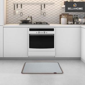 (벨라홈) 모던와이드 주방매트 소 65X50(CN8565) 주방매트 주방발판 주방발매트 방수발판 방수주방매트 씽