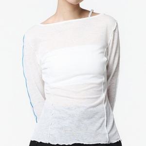 [오프로드]여성 보트넥 이너 티셔츠_5L46612