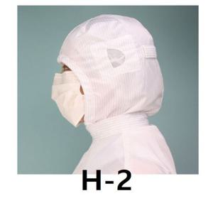 방진복 제전복 QPRO 귀망사후드 H-2