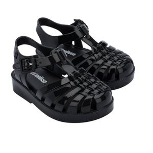 [토박스] (140-170mm) 미니멜리사 포제션 베이비 블랙 샌들신발 MSKCF2TSPS11BLK