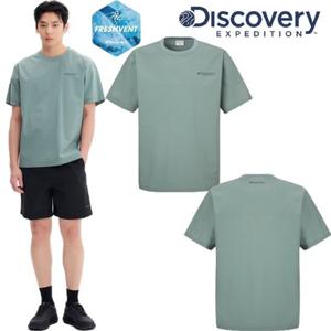 [디스커버리] 25S S 공용 여름 DXRS87053MTL 프레시벤트 우븐 반팔티셔츠 DXRS87053