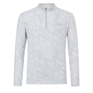 남성 여름 냉감 아이스 롱 그래픽 긴팔짚업 티셔츠 DMM25202