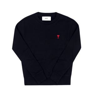 AMI BFUSW035 730 430 아미 드 꾀흐 스몰 하트 로고 공용 맨투맨