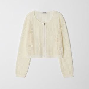 [러브앤쇼] 크로쉐 지퍼 가디건 LCFDPCD10