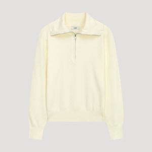 [리스트]와이드 카라 반집업 니트(TSKPOP50010)