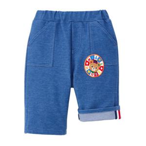 [미키하우스10] 11P203202-03 MH 푸치 동글 와펜 반바지 칠부바지