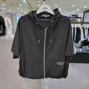 에어워크주니어 sh06 냉감 벤츄리 반팔  후드점퍼 R252G0581B