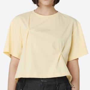 [오프로드]여성 POLESTAR 크롭 티셔츠_5L45314