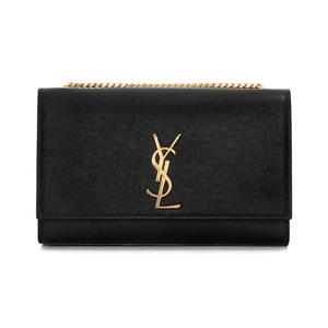 생로랑 숄더백 364021 BOW0J 1000 모노그램 케이트 체인 금장 미디움 여성숄더백 당일발송