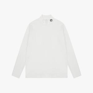 드루 골프 남성 봄 기본 모크넥 베이스레이어 DM51LT35_WT