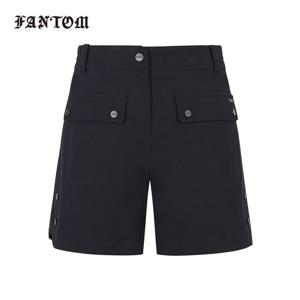 [팬텀] 여성 스냅 포인트 밴딩 숏팬츠