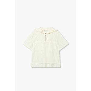 보브 VOV 하프 집업 후드 블라우스 (7124260500)