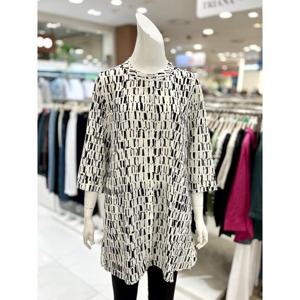 소고 세이브존01 프린트  블라우스 겸 재킷 AI2GA21