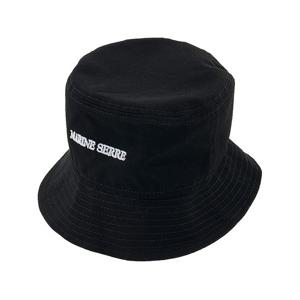 [마린세르] 공용 로고 자수 버킷햇 UHG030 CWOV0030 BK99