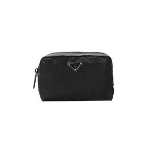 프라다 트라이앵글 로고 파우치 블랙 1NA021-2BQP-F0002
