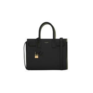 생로랑 스무스 레더 삭 드 주르 베이비백 블랙 421863-02G9W-1000