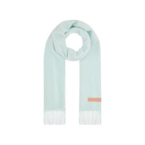 아크네 스튜디오 슬림 프린지 울 머플러 민트 그린 CA0308-AB9