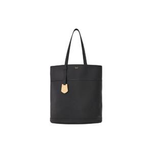 페라가모 미디움 노스 사우스 차밍 토트백 블랙 218336-770636