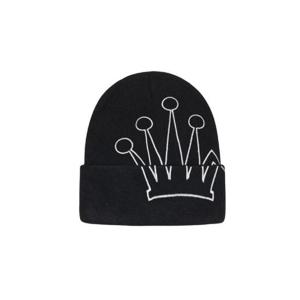 스투시 크라운 커프 비니 블랙 1321212