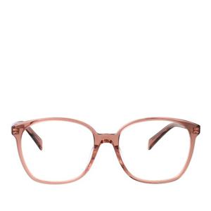 셀린느 핑크 스퀘어 씬 프레임 안경테 CL50115I 072 55