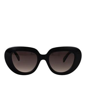 셀린느 블랙 캣아이 그라디언트 선글라스 CL40309I 01B 51