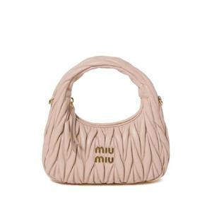 미우미우 원더 마틀라세 토트 백 5BC125VOOYAN88