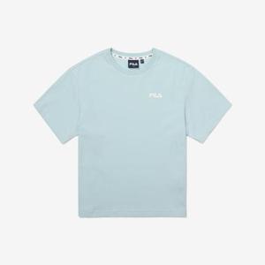 [휠라키즈]회오리 빅로고 티셔츠_(FK2RSG2203M_SAG)