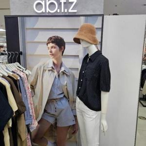 Ab.f.z DP01 언발밑단줄무뉘셔츠블라우스 AFZ2HB07